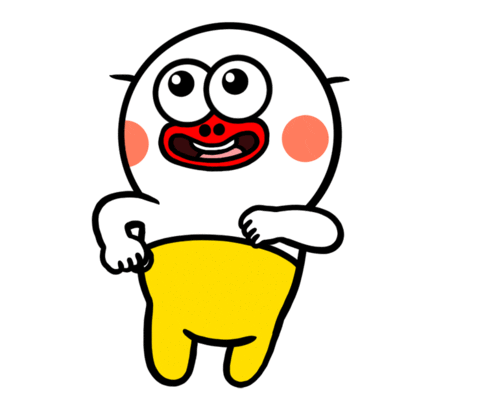 Happy Dance Sticker by kwaesam