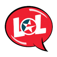 Laugh Out Loud Lol Sticker by caltexmy
