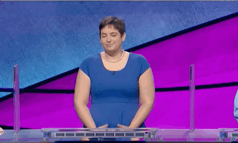 contestants GIF by Jeopardy!
