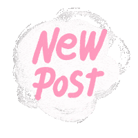 New Post Sticker by Aadorah