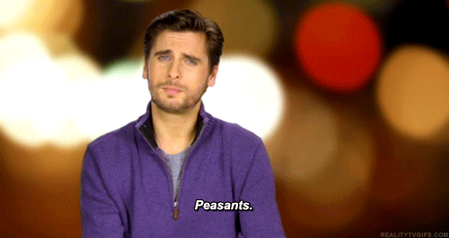 scott disick television GIF by T. Kyle