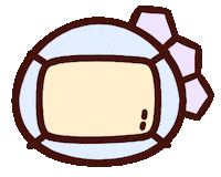 Mask Sticker by Dream Hugo