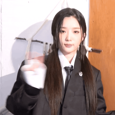 K Pop Wave GIF