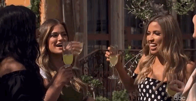 episode 1 cheers GIF by The Bachelorette