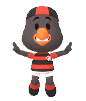 Ninho Do Urubu Fla Sticker by Liga dos Mascotes