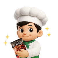 Character Chef Sticker by Newhabits