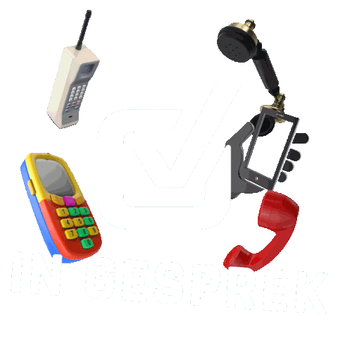 Oktavium giphyupload telefoon mobiel zakelijk Sticker