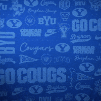 College Football Go Cougs GIF by BYU Cougars