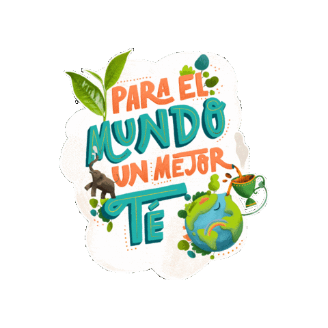 Tea Chile Sticker by Pibamour
