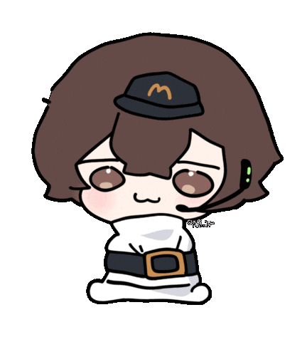 Dazai Sticker
