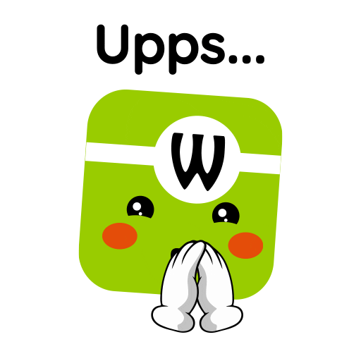 Ups Sticker by Wakuliner