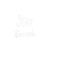 Stay Tuned Sticker by Odenzia