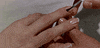kim novak nails GIF
