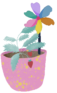 Grow Happy Day Sticker by endorphtine