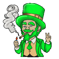 St Patricks Day Irish Sticker