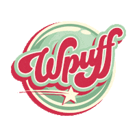 Wpuff puff wpuff 600puff Sticker