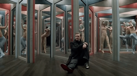 justin timberlake mirrors GIF