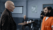season 2 hug GIF by Blunt Talk