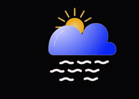 Raining Weather Forecast GIF