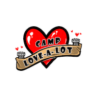 Lovealot Love Sticker