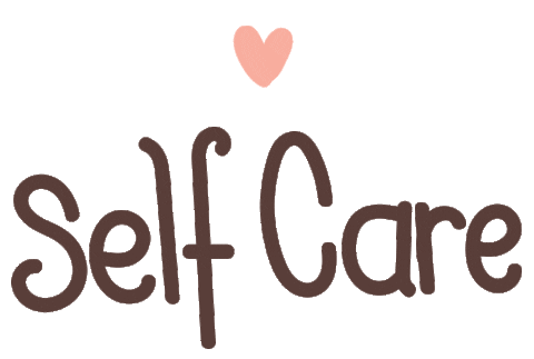 Self Care Sticker