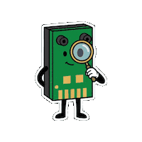 Search Finding Sticker by Wuerth Elektronik Group