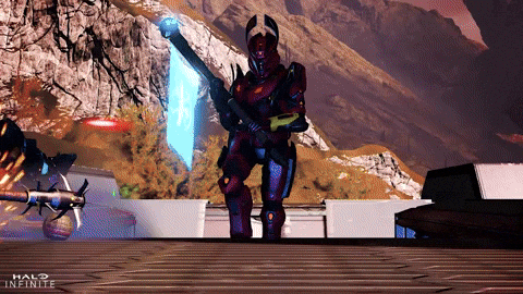 Master Chief Halo Infinite GIF by Halo