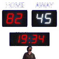 45 Away Sticker