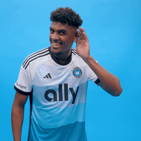 Cant Hear You Get Loud GIF by Charlotte FC