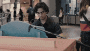 MelbourneCentral music melbourne teagan melbournecentral GIF