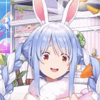 Hololive Peko GIF