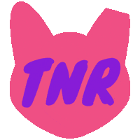 fosterbubbies cat tnr save a life ear tip Sticker