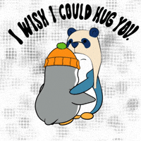 Family Hug GIF by Pudgy Memez
