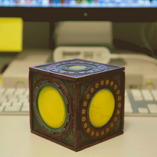 Boom Cube GIF by DC