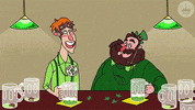 Leprechaun Hallmarkecardscheck GIF by Hallmark Gold Crown