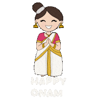 Happy Sadhya Sticker
