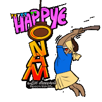 Onam Manglish Sticker