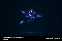 Animation Glow GIF by youmotion.com