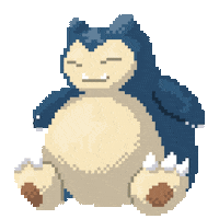 Pixel Eat Sticker