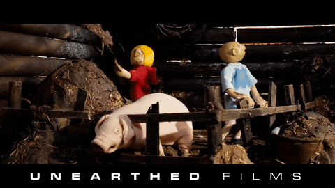 Comedy Claymation GIF by Unearthed Films