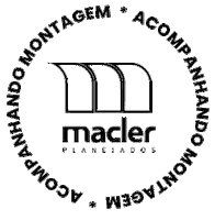 Maclerquirinopolis Sticker by Macler Planejados