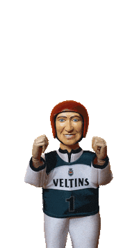 Brauerei_Veltins winter ski luck goodluck Sticker