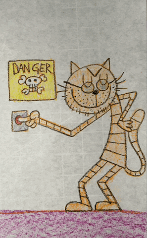ReadingStreetSigns dog man dav pilkey flip-o-rama flip-e-rama GIF