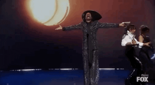 Billy Porter Scream GIF by Emmys