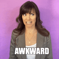 Awkward Side Eye GIF by Your Happy Workplace