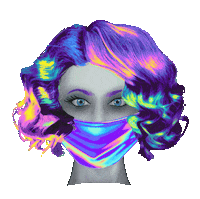 Sick Woman Sticker by Dinaaaaaah