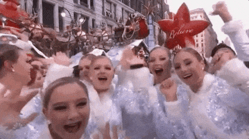 Waving Macys Parade GIF by The 96th Macy’s Thanksgiving Day Parade