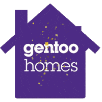 Gentoologo Sticker by Gentoo Homes