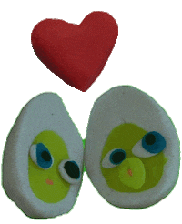 Egg Love Sticker