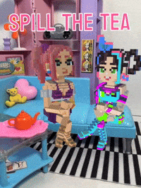 Friends Tea GIF by Flickplay
